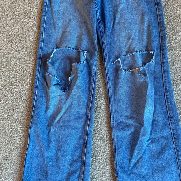 hollister wide leg jeans - Picture 3 of 5